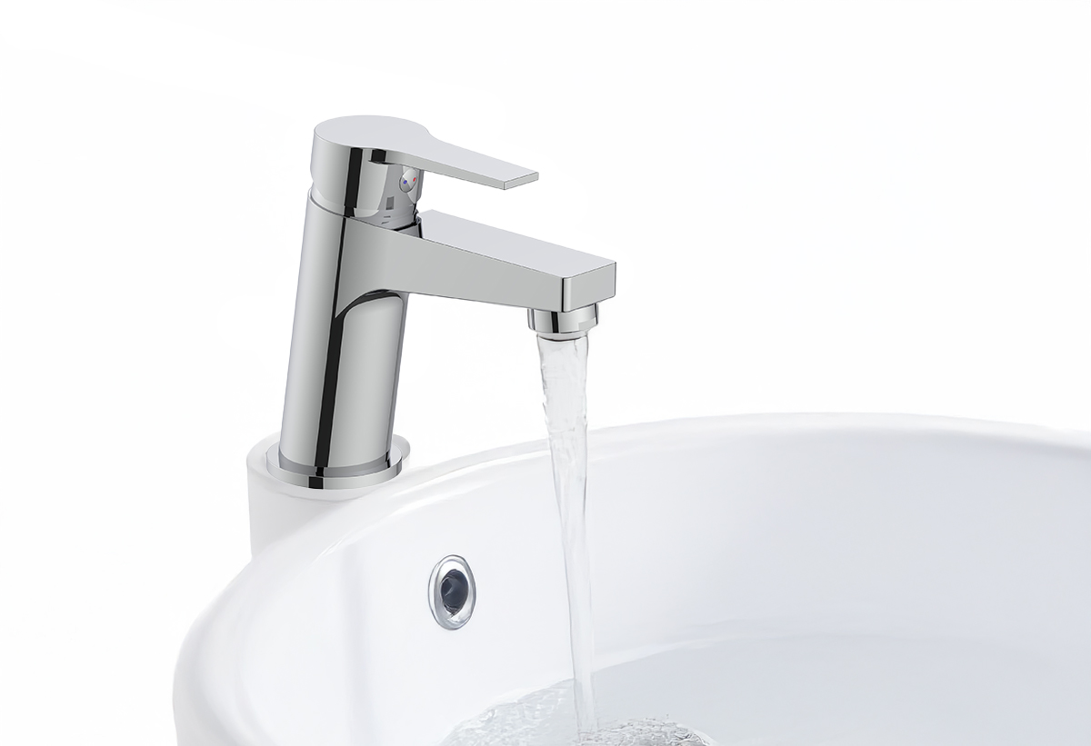 Απεικονίζεται η μπαταρία τοποθετημένη σε ένα μπάνιο